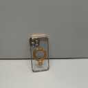 SMARTFOX Case for iPhone 13 Pro Max 6.7", Compatible with MagSafe, Luxury Plating Shockproof Clear Phone Cover with Invisible Stand, Full Camera Lens & Screen Protector for Women Girls, Titanium Gold