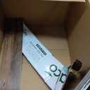 VallisCo Peel and Stick Vinyl Flooring 36 Pack 54 Sq.Ft, Waterproof Vinyl Flooring Peel and Stick for Office, Living Room, Bathroom, Kitchen - Unique Design, Easy to Install Floor, Brown (36 x 6 x 0.1 inches)