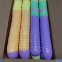 JOYIN 3.15" Pastel Easter Eggs, 100PCS Large Plastic Eggs, Empty Colorful Fillable Eggshells for Easter Hunt, Party Favor, Basket Stuffers Filler, Classroom Prize Supplies