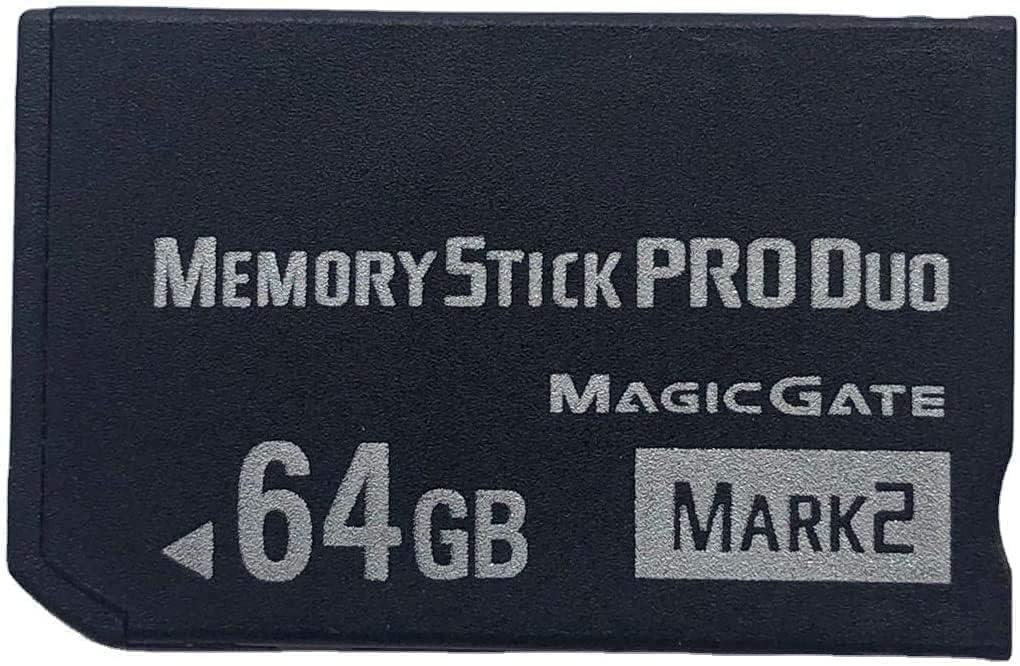 MS 64GB Memory Stick Pro Duo MARK2 for PSP 1000 2000 3000 Accessories/Camera Memory Card