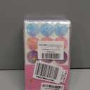 HEJIN 30PCS Tie Dye Party Bags with Stickers, Pink and Purple Small Gift Bags, Mermaid Unicorn Birthday Party Favors Bags for Girls Goodie Bags for Kids Birthday Party, Baby Shower, Halloween, Wedding