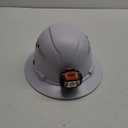 Klein Tools 60407 Hard Hat, Light, Vented Full Brim Style, Padded, Self-Wicking Odor-Resistant Sweatband, White