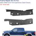 Mountainpeak Over Axle Frame Repair Kit Fit for 2004-2008 Ford F-150 Crew Cab 5.5' Short Bed Frame Replacement (4 Doors)