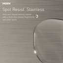 Moen Deck Mounted Lotion or Soap Dispenser for Kitchen Sink, Spot Resistant Stainless, 3942SRS