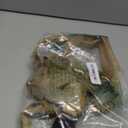 SlowTon No Pull Dog Harness - Heavy Duty Dog Harness and Leash Set for Medium Large Dogs, Reflective Tactical Harness with Soft Padded and Front Clip for Easy Walk and Training (Tan M)