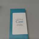 iPhone 17 Air Case with Stand, Compatible with MagSafe, Slim PU Leather & TPU Protective Magnetic Kickstand Phone Cases with Tempered Glass Screen Protector for iPhone Air 6.5", Black