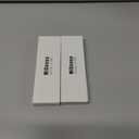 2 x Particular Glass Nail File with Case MiDenso 2nd Generation Double Sided Crystal Beauty Nail Filer Salon Nail Polish Top Christmas Stocking Superior Quality Gift Idea for Men, Women,Lemon Yellow (inch)