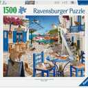 Ravensburger Cats of Mykonos 1500 Piece Jigsaw Puzzle | Great Group Activity | Renowned Brand | FSC-Certified Material