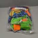 Lounsweer 72 Pcs Bulk Sports Wristbands - Sweatbands for Kids, Gifts, Party Favors, Athletics, and Fans (Colorful)