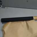 22 Mesh Black Stainless Steel Window Screen, 3.28ft x 9.84ft (1m x 3m), Electrostatic Powder Coated, Rust & Pet Proof, Mosquito Insect Screen for Windows Doors Patios, Easy Cut & DIY Installation