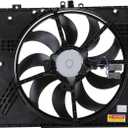 TYC 622770 Compatible with NISSAN Versa Replacement Cooling Fan Assembly, Black