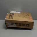 Electric Heated Blanket 72"x84" Full Size Flannel & Sherpa - 4 Heat Settings & 10H Auto Shut Off for Safe Overnight Use, Fast Heating, Machine Washable for Bed, Couch, Office - Purple