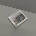 Inesore for AirPods Pro 2nd Generation Case Cover with Lock, Flowers Cute Clear Air Pods Pro 2 Case Hard iPod Pro Cases for Women Girls with Cleaner Kit (2023 USB-C /2022/2019) -Checkerboard