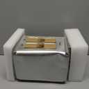 WHALL Touch Screen Toaster 2 Slice, Stainless Steel Digital Timer Toasters with Sound Function, Smart Extra Wide Slots Toaster with Bagel, Cancel, Defrost (silver)