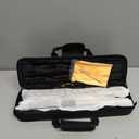 Cecilio Closed Hole C Flute - Musical Instrument, Beginner/Intermediate Flute in Band & Orchestra, Nickel