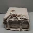 Bedsure Cotton Duvet Cover Queen - 100% Cotton Waffle Weave Coconut White Duvet Cover Queen Size, GentleSoft and Breathable Bedding Set for All Season, 3 Pieces, 90"x90"