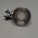 Adjustable Shower Head Holder, Bathroom Suction Cup Bracket for Handheld Showerhead, Removable Wall Mounted Shower Bracket (Silver) (Silver, 1)