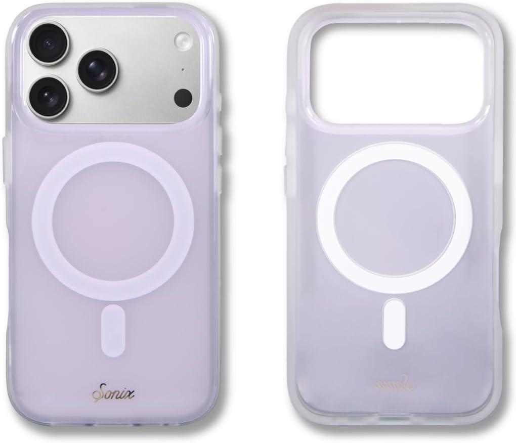 Sonix Case for iPhone 17 Pro Max | Compatible with MagSafe | 10ft Drop Tested | Jelly Lavender