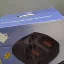 RENPHO Foot Massager Machine [2026 Upgraded], Shiatsu Foot Massager for Plantar Fasciitis, FSA Eligible HSA Store Eligible, Plantar Fasciitis Massager for Men Women Mom Dad, Up to Size 14, Black