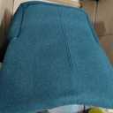 Sweetcrispy Rocking Chair, Teddy Upholstered Glider Rocker with High Backrest, Reading Chair Modern Rocking Accent Chairs Glider Chair for Living Room, Bedroom, Forest Green