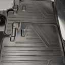 SMARTLINER Custom Fit Floor Mats 3 Row Liner Set Compatible with 2013-2020 Toyota Sienna