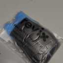 REVIX Wisdom Teeth Ice Pack Head Wrap with 3D Sewing Jaw Ice Pack for Face Oral Surgery Pain Relief for TMJ, Tooth Extraction & Teeth Removed, Extra Snug Fit with 4 Hot Cold Gel Packs Reusable, Black