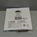 Joiedomi 8 Inch Christmas Tree Toppers, 30 LED Rustic Rattan Star Lighted for Xmas Decorations, Holiday Party Indoor Decor