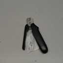 2 in 1 Dog Nail Clippers & Cat Nail Clippers Trimmers for Large Medium Small Dogs Cats Claw Trimmer Quick Sensor and Safety Guard USB Rechargeable Dogs Nail Trimmer with Catcher & 2 LED Lights (Black)