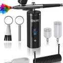 Airbrush Kit, Cordless Airbrush for Nails, Air Brush Kit With Air Compressor for Models/Shoes/Cakes/Hair, Air Brush Guns For Painting