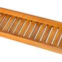 VaeFae Teak Bathtub Tray, Wooden Bath Caddy for Bathtub, Bath Tub Wood Table for Tub (33.8" x 6" x 1.8")