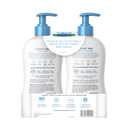 Cetaphil Baby Wash & Shampoo Plus Body Lotion, Healthy Skin Essentials, Head to Toe Hydration for up to 24 Hours, for Delicate, Sensitive Skin, 2-Pack,White, 13.5 Fl Oz