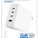 Zgear 100w Wall Charger 3 USB c / 1 USB A