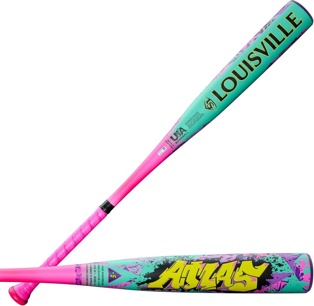 Louisville Slugger 2026 Atlas (-11) USA 2 5/8" Baseball Bats - (28")