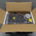 Fog Machine Smoke Machine, 18 LED Lights with 13 Colors, 600W and 2500CFM Fog, Wireless&Wired Remote control, Perfect for Wedding, Halloween, Party and Stage Effect (BLACK)