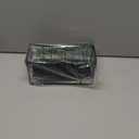 VOSAREA Kitchen Sink Sponge Organizer with Drain Design Kitchen Storage Rack for Sponges Brushes and Soap Space-saving Lightweight and Practical Design Black