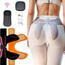 Hip Booty Trainer EMS Wireless Muscle Stimulator, emsculpting Machine, Glute Toning Device for Women