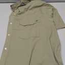 HUK Men's Tide Point Kc Scott Original Artwork Short Sleeve Shirt, Fishing Button Down (3X-Large, Overland Trek)