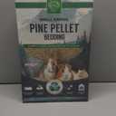 Small Pet Select Pine Pellet Bedding 20lb, Litter Pellets for Rabbit, Guinea Pig, Hamster, Bunny and Other Small Animals, Made in USA, 20lb (20 Pound (Pack of 1))