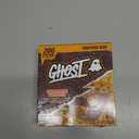 4 x GHOST PROTEIN BAR, CHOCOLATE CARAMEL Flavor, 20G Protein, 2G Sugar, 4 Dual-Bar Packs, 9.2 oz, Best By 10/29/26