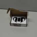 SAMCOM BTEAR -02 Wireless Radio Earpiece with 2 Pin K Head Dongle, Wireless Headset with Mic PTT for FPCN10A/FPCN30A Walkie Talkie (Radios Not Included)