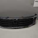 Front Bumper Grille Black With Chrome Mesh Grill For Honda Accord Bumper Upper Grill 2008 2009 2010