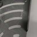 VOLPONE Shower Caddy Corner Suction Cup Shower Shelf Corner No Drilling Bathroom Shower Organizer Storage Rack Adhesive (1Pack, gray)