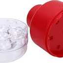 Cherry Pitter Efficient 7-Hole Portable Push Type Cherry Corer for Kitchen Use PP Material