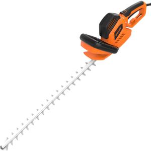 GARCARE 24-Inch Corded Hedge Trimmer Electric 680W 180° Rotating Handle | Dual-Action Blades for Precise Trimming, Lightweight, Handheld Bush Trimmer for Hedges & Shrubs