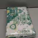 Washable Pee Pads for Dogs 2 Pack Reusable Puppy Training Pads 48"x32" Super Absorbent Waterproof Dog Training Pads, Non-Slip Potty Pads Whelping Pads Litter Mat Pet Supplies - Green Medallion