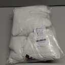 NICETOWN Linen Curtains 96 inch Long 2 Panels Set, 55" Wide Thick Organic Flax Linen Blend Privacy Window Drapes Rod Pocket & Back Tab with Light Filtering for Bedroom/Living Room, W55 x L96