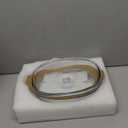 M MCIRCO 2 Piece Glass Casserole Baking Dish, 3 Qt