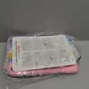 BATYUE for iPad 9th/ 8th/ 7th Generation Case (iPad 10.2 inch Rugged Case 2021/2020/2019) with Screen Protector, Rotating Stand/Pencil Holder/Carrying Shoulder Strap (Colourful Pink)