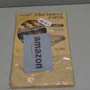 140 Parchment Paper Sheets 9x13 Inch | Precut Unbleached Baking Paper Sheets for Oven, Air Fryer, Cookies, Bread, Pizza | Non-Stick, Greaseproof Liners | Natural Brown Parchment for Baking