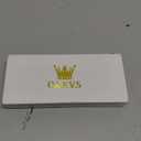 OLEVS Classic Men Watches with Date,Stainless Steel Man Watch with Date, Bussiness Watches for Men,Luminous Quartz Mens Watches Black/White/Blue/Gold, Waterproof Male Watch with Week